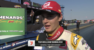 William Sawalich’s Victory Lane interview at Sonoma Raceway